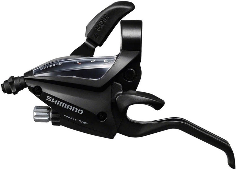 SHIMANO ذراع الفرامل/التغيير Altus ST-EF500-L - يسار، 3 سرعات - Image 1